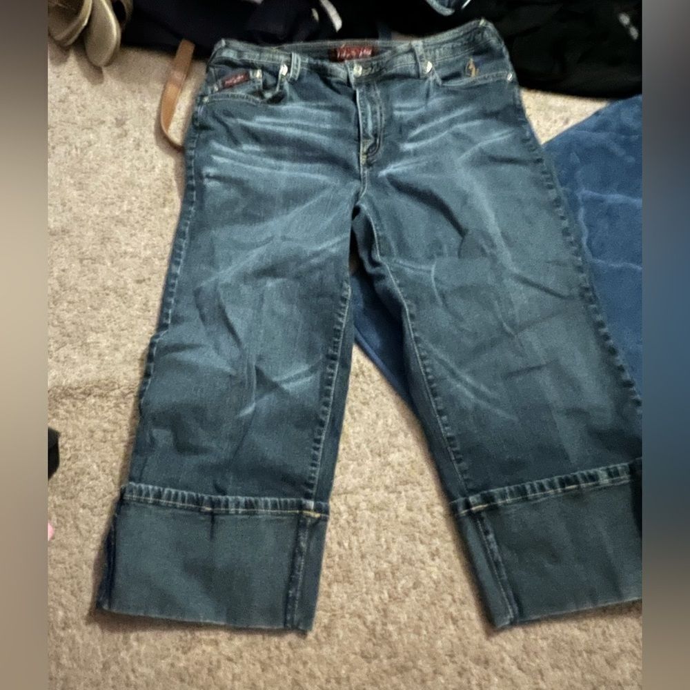 Baby phat‎ cropped jeans 18